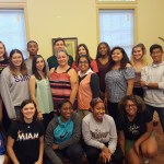 Thank you to the awesome Rowan University students for coming to Whitney Crescent today to help prepare for our Book Bag Event!