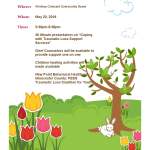 Grief & Traumatic Loss Support Services – May 20